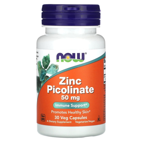 Zinc Picolinate (Цинк пиколинат) )50 мг 30 капсул (NOW)