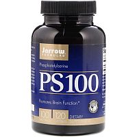 PS 100 (фосфатидилсерин) 100 мг 120 капсул (Jarrow Formulas)