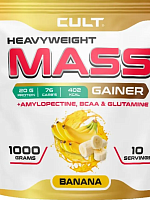 Sport Nutrition 100% Pure Mass Gainer 1000 грамм (пакет) (CULT)