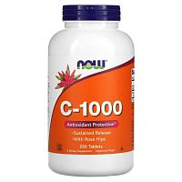 Vitamin C-1000 250 таблеток (NOW) Vitamin C-1000 250 таблеток (NOW)