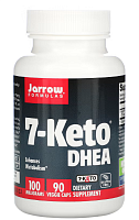 7-Keto DHEA (7-кето-ДГЭА) 100 мг 90 растительных капсул (Jarrow Formulas)