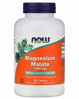 Magnesium Malate 1000 мг 180 табл (NOW)