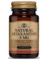 Natural Astaxanthin 5 мг 30 капс (Solgar)