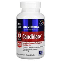 Candidase 120 капсул (Enzymedica)