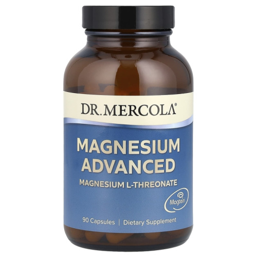 Magnesium L-Threonate (Магний L-треонат) 90 капсул (Dr. Mercola)