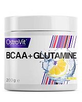 BCAA + L-Glutamine 200 гр (OstroVit)