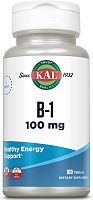 B-1 (Витамин B-1) 100 мг 100 таблеток (KAL)