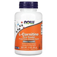 L-Carnitine Powder 85 грамм (NOW)