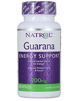 Guarana 200 мг 90 капс (Natrol)