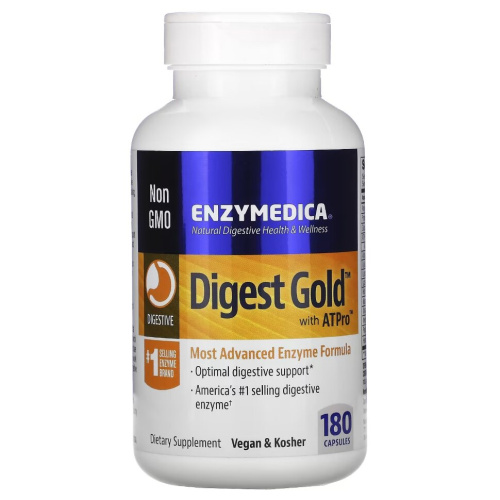 Digest gold with ATPro 180 капсул (Enzymedica)