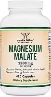 Magnesium Malate 1500 мг 420 капсул (Double Wood)