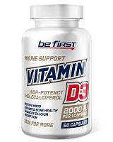 Vitamin D3 2000IU 60 капс (Be First)