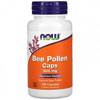 Bee Pollen Caps (капсулы с пчелиной пыльцой) 500 мг 100 капсул