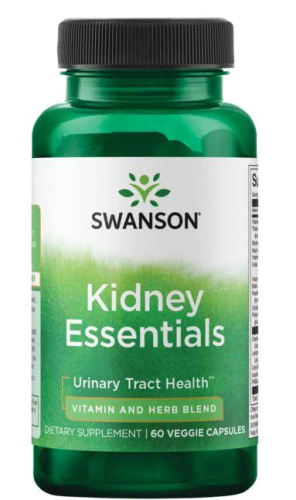 Kidney Essentials (Основы для почек) 60 вег капсул (Swanson) СРОК ГОДНОСТИ ДО 04/24 !!!