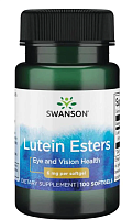 Lutein Esters (Сложные эфиры лютеина) 6 мг 100 гелевых капсул (Swanson)