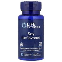 Soy Isoflavones (Соевые изофлавоны) 60 капсул (Life Extension)