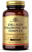 Collagen Hyaluronic Acid Complex (Комплекс Коллагена с Гиалуроновой кислотой) 120 мг 30 таблеток (Solgar)