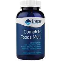 Complete Foods Multi (мультивитамины) 120 таблеток (Trace Minerals)
