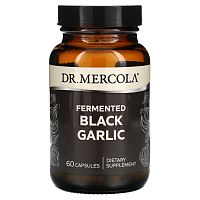 Fermented Black Garlic (ферментированный черный чеснок) 60 капсул (Dr. Mercola)