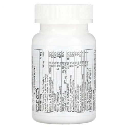 Hema-Plex железо с незаменимыми питательными веществами 60 мини-таблеток с медленным высвобождением (NaturesPlus) фото 2
