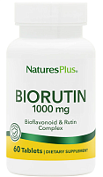 Biorutin (Биорутин) 1000 мг 60 таблеток (NaturesPlus)