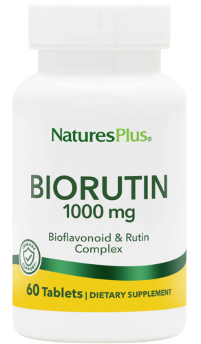 Biorutin (Биорутин) 1000 мг 60 таблеток (NaturesPlus)