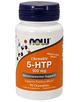 5-HTP Chewable 100 мг 90 капс (NOW)