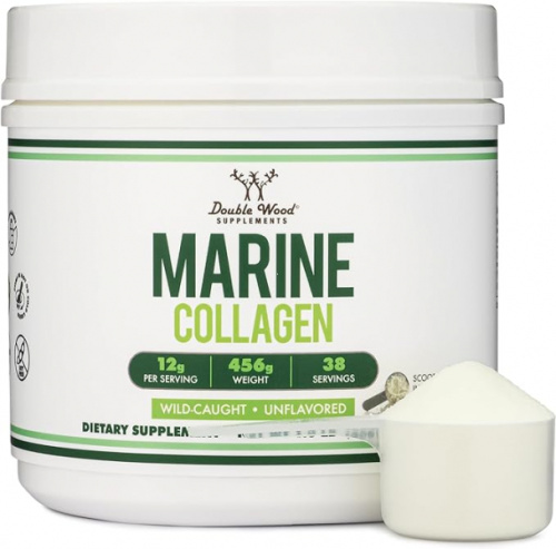 Marine Collagen (Морской коллаген) 456 гр (Double Wood)