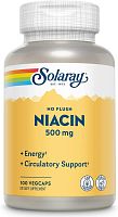 Niacin No Flush (Ниацин без приливов) 500 мг 100 (Solaray)