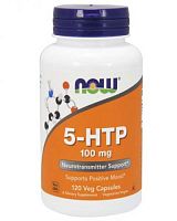 5-HTP 100 мг 120 капс (NOW)