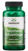 Telomere Advantage (Преимущество Теломер) 60 вег капсул (Swanson)