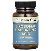 Liposomal Hyaluronic Acid 100 mg (Липосомальная гиалуроновая кислота) 100 мг 30 капсул (Dr. Mercola)