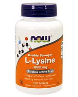 L-Lysine 1000 мг 100 табл (NOW)