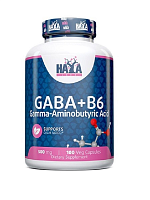 Gaba + B6 (ГАМК + Б6) 500 мг 100 капс (Haya Labs)