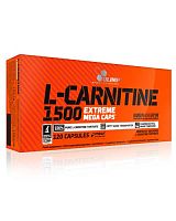 L-Carnitine 1500 Extreme Mega Caps 120 капс (OLIMP)