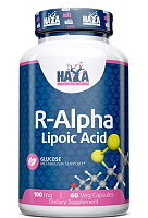 R-Alpha Lipoic Acid (R-Альфа липоевая кислота) 100 мг 60 капсул (Haya Labs)