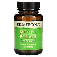 Methyl Folate 5 мг 30 капсул (Dr. Mercola)