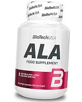 ALA Alpha Lipoic Acid 50 капс (BioTech)