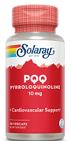 PQQ (Пирролухинолинхинон) 10 мг 30 капсул (Solaray)
