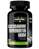 Glucosamine Chondroitin MSM 90 табл (Maxler)