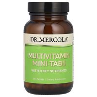 Multivitamin Mini-Tabs (мультивитамины мини-таблетки) 300 таблеток (Dr. Mercola)