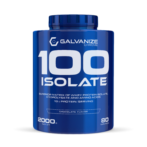 100% Isolate 2000 гр (Galvanize Nutrition)