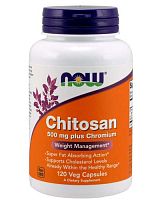 Chitosan Plus 500 мг 120 капс (NOW)