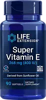 Super Vitamin E (Супер витамин Е) 400 МЕ 90 капсул (Life Extension)