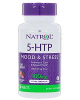 5-HTP 100 mg Fast Dissolve 30 табл (Natrol)
