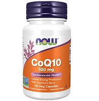 CoQ10 100 мг 30 капс (NOW)