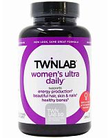 Women's Ultra Multi Daily 120 капс (Twinlab)