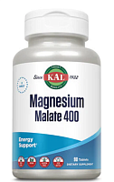 Magnesium Malate (Малат магния) 400 мг 90 таблеток (KAL)