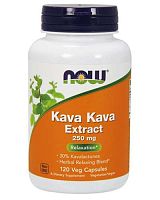 Kava Kava Extract 250 мг 120 капс (NOW)