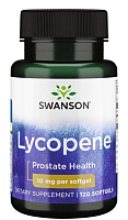 Lycopene (Ликопин) 10 мг 120 гелевых капсул (Swanson)